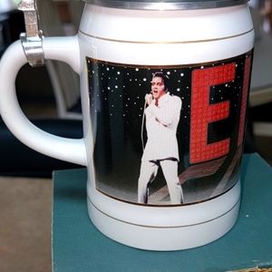 ELVIS MUG Discounted To $20 w/discounted shipping .. Collectible